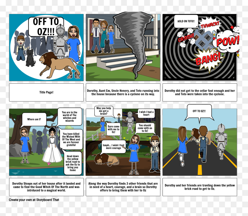 Cartoon, HD Png Download - wizard of oz png