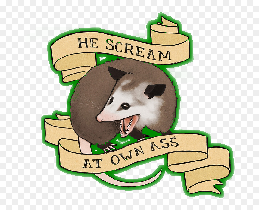 Iphone , Png Download - He Scream At Own Ass, Transparent Png - possum png