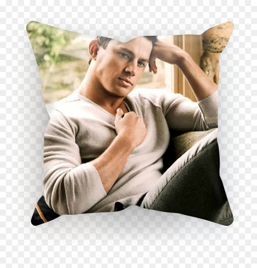 Channing Tatum ﻿sublimation Cushion Cover - Channing Tatum Hot, HD Png Download - channing tatum png