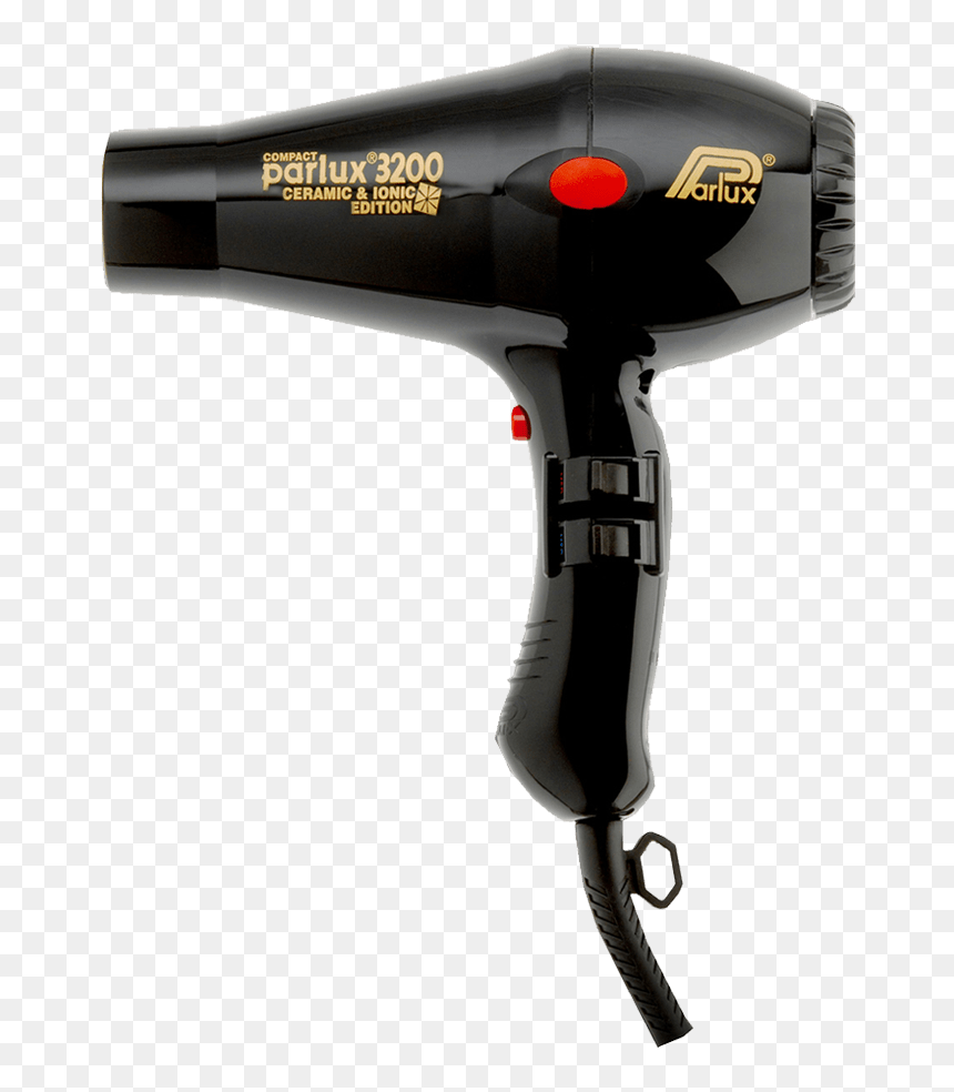 Parlux 3200 Compact, HD Png Download - blow dryer png