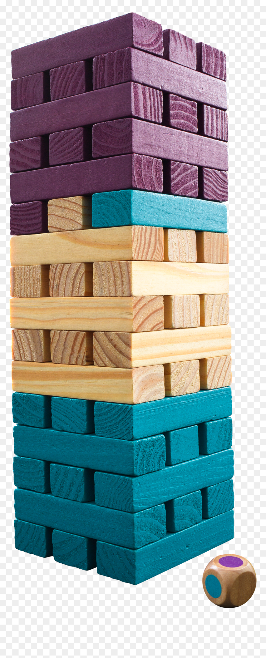 Jenga, , Large - Plywood, HD Png Download - jenga png