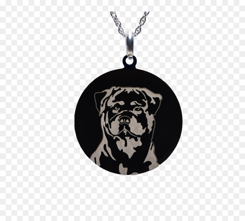 Transparent Rottweiler Png - Pendant, Png Download - rottweiler png