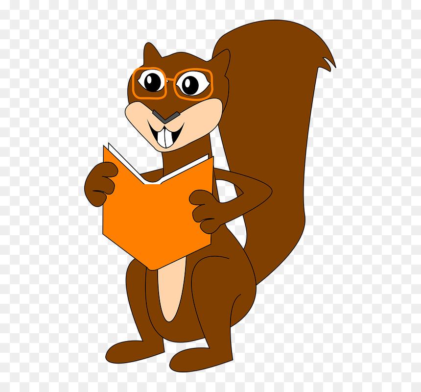 Squirrel Clip Art, HD Png Download - squirrel clipart png