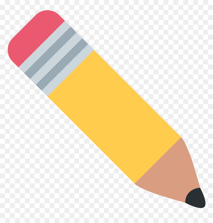 File - Twemoji 270f - Svg - Lapiz Emoji Png , Png Download - Pencil Emoji, Transparent Png - lapiz png