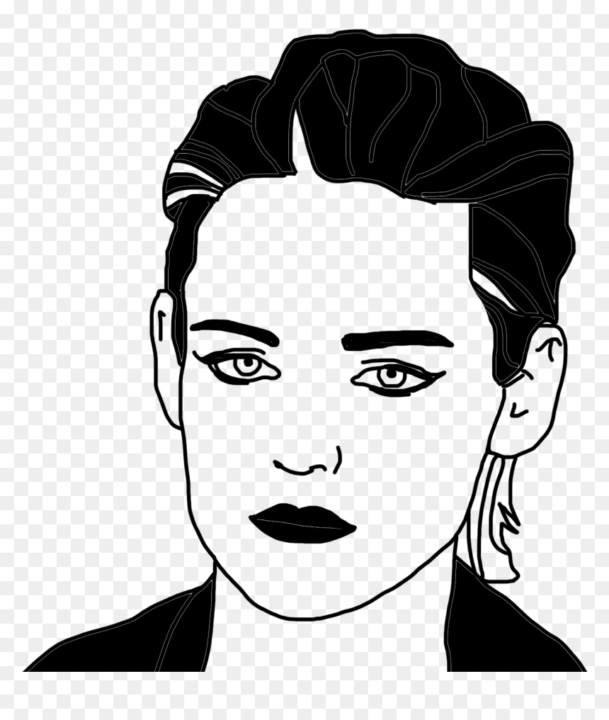 Kristen Stewart - Kristan Stewart Illustration, HD Png Download - kristen stewart png