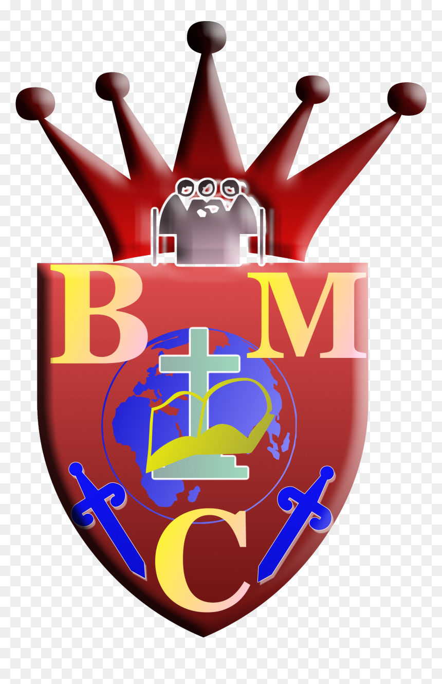 Bible Mission Church Clipart , Png Download - Heart With Crown, Transparent Png - church clipart png