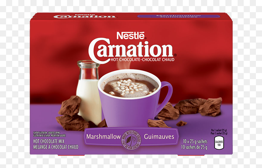 Alt Text Placeholder - Hot Chocolate Powder With Marshmallows, HD Png Download - marshmallows png
