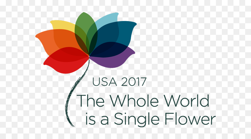 Wwsf Logo - Graphic Design, HD Png Download - single flower png