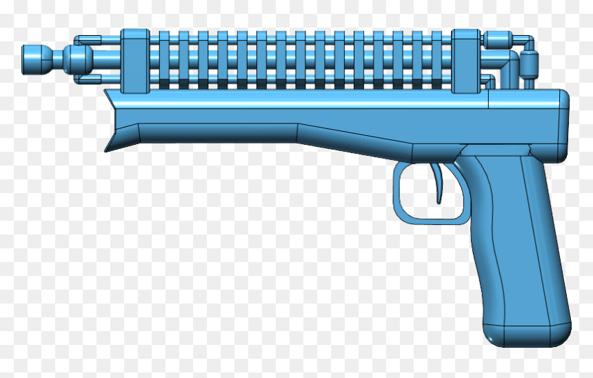 Firearm, HD Png Download - laser gun png