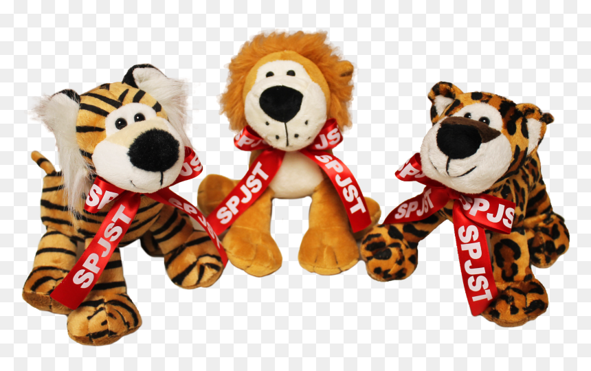 Stuffed Toy, HD Png Download - jungle animals png