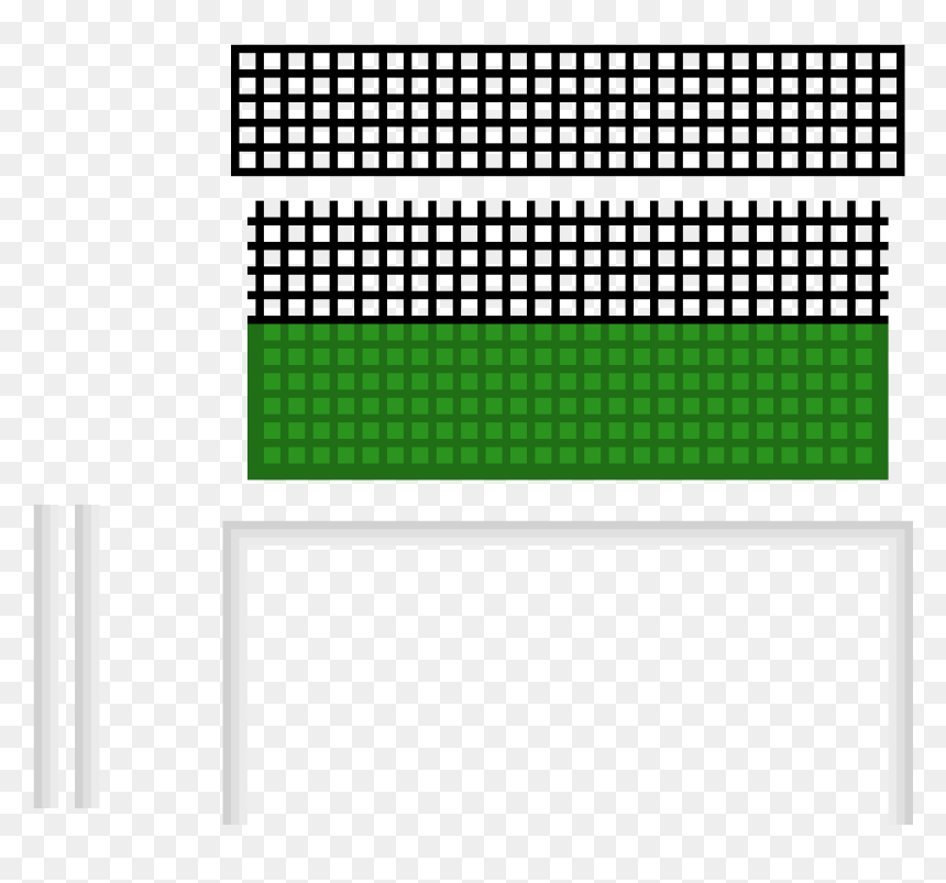 Max7219 Led Matrix, HD Png Download - soccer net png