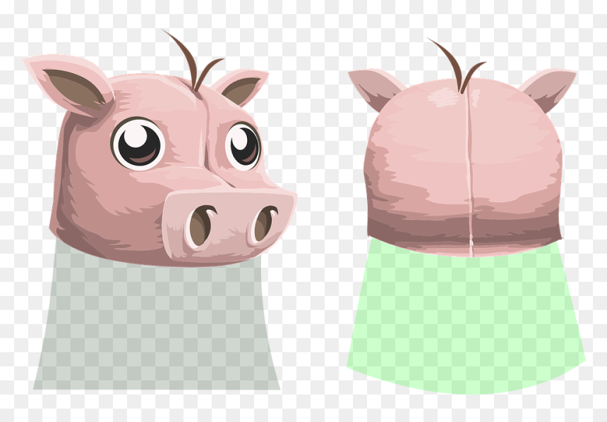 Clip Art, HD Png Download - pig face png