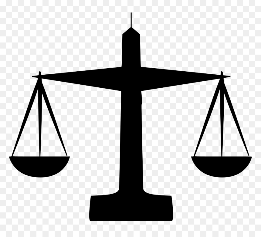 Balance Judgement, HD Png Download - law scale png