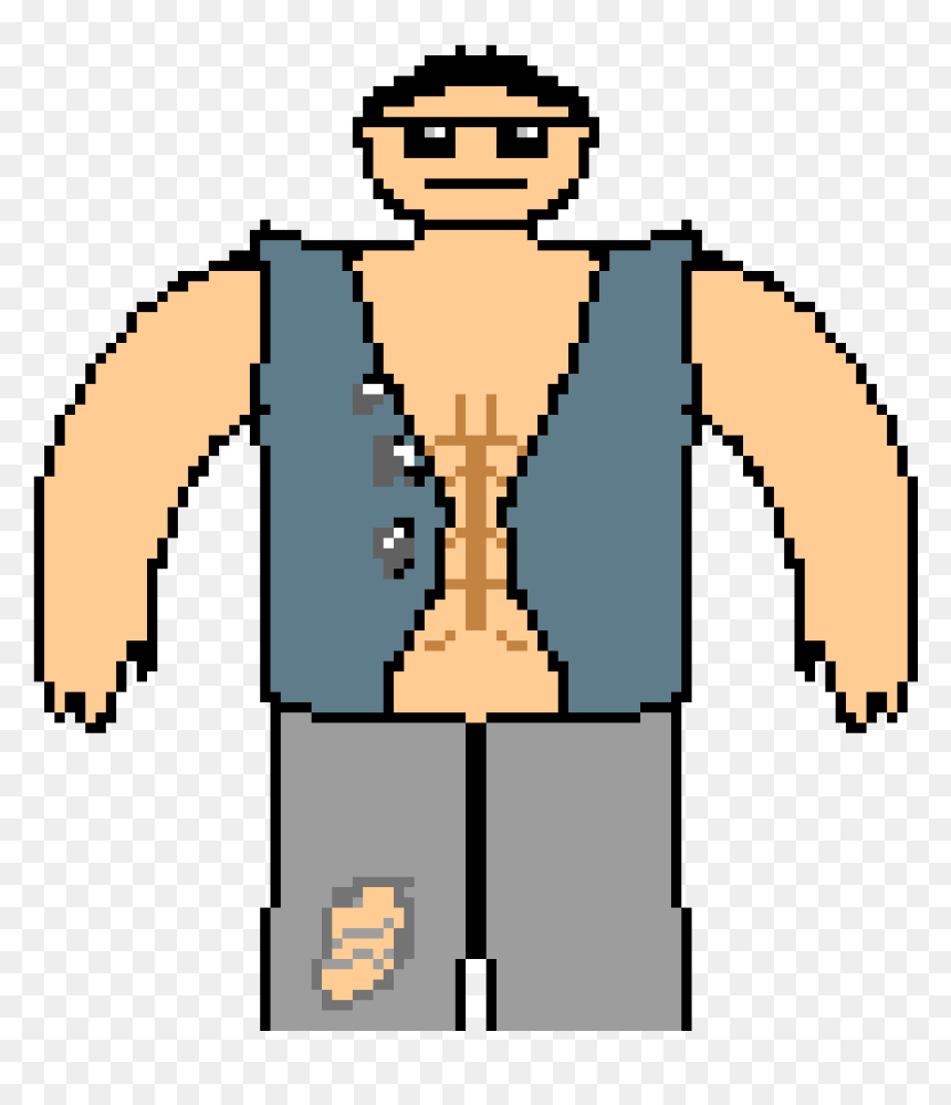 Cartoon, HD Png Download - buff guy png