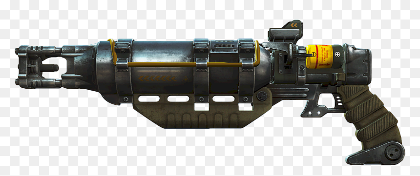 Nukapedia The Vault - Fallout 4 Laser Rifle, HD Png Download - laser gun png