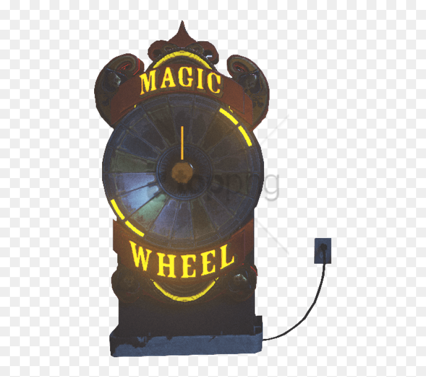 Free Png Quartz Clock Png Image With Transparent Background - Zombies In Spaceland Magic Wheel, Png Download - clock png transparent