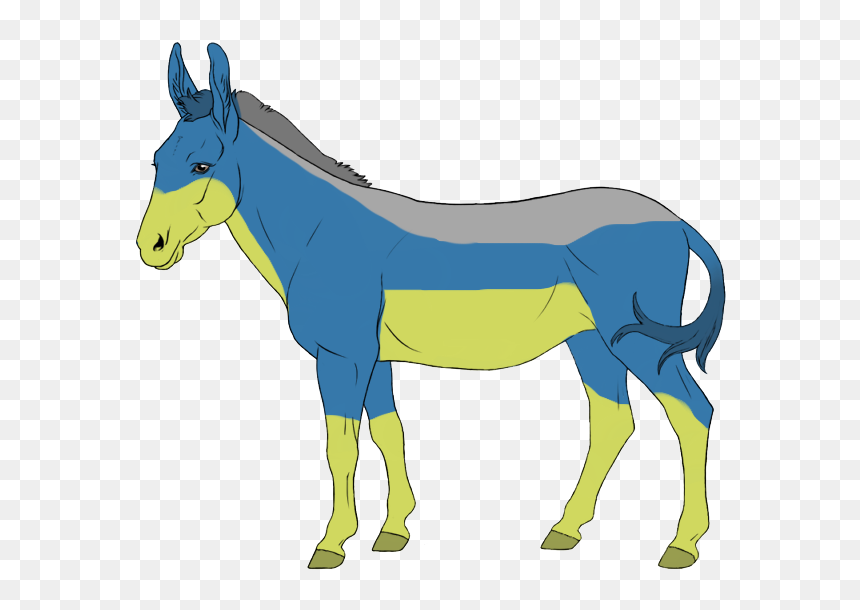 The Drabardi Donkey - Mane, HD Png Download - donkey shrek png