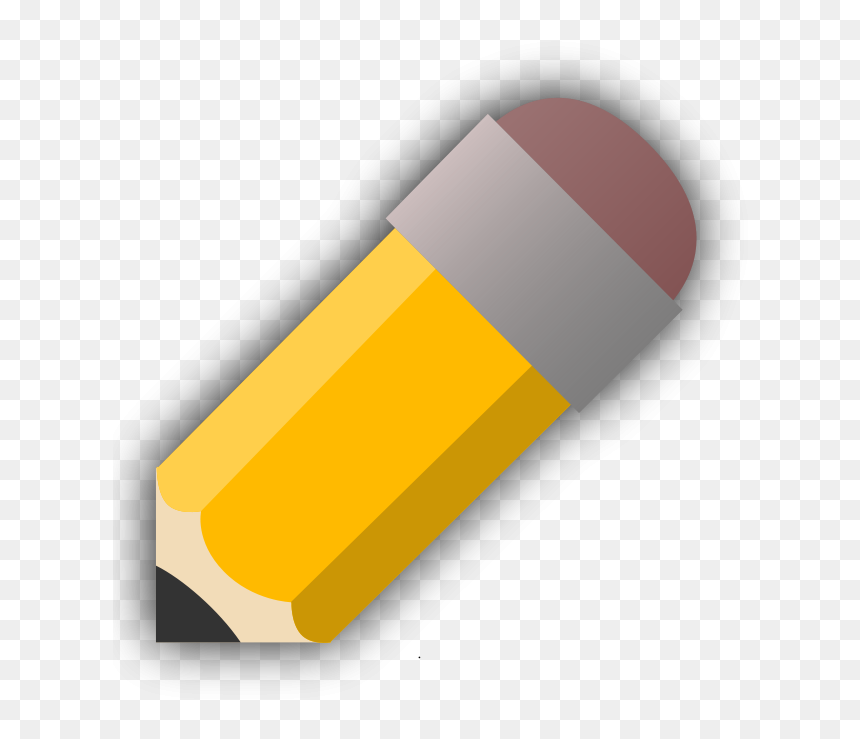 Thumb Image - Pencil Icon For Edit, HD Png Download - lapiz png