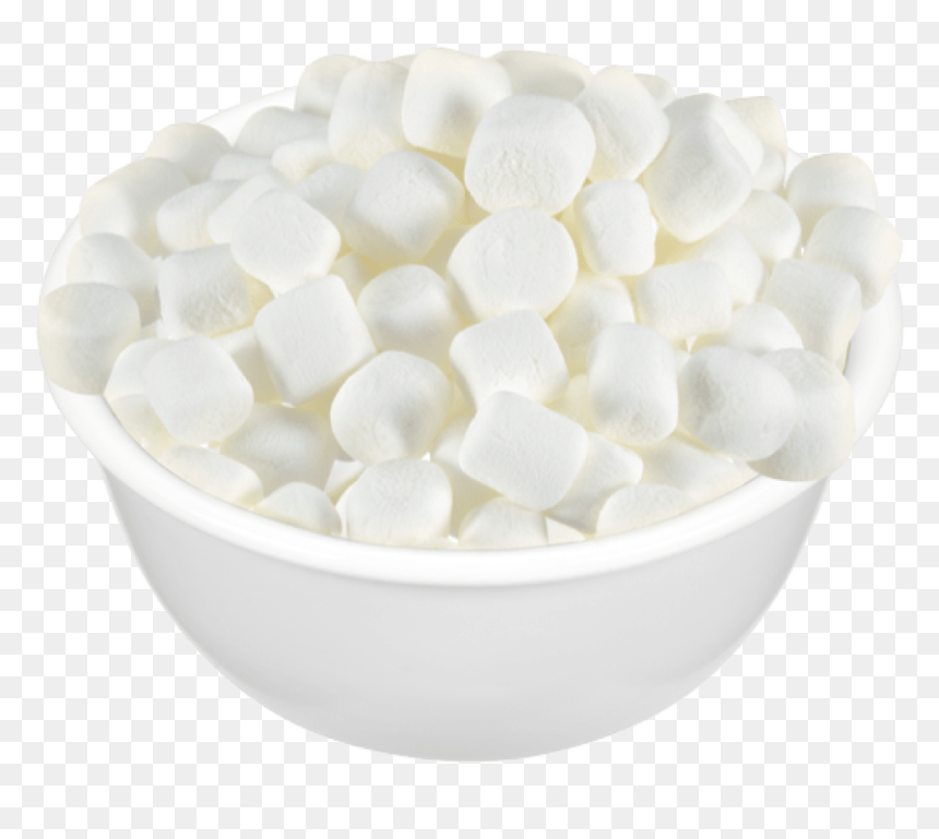 Marshmallows - Bowl Of Marshmallows Transparent, HD Png Download - marshmallows png