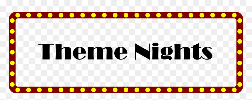 Backwards Night Clipart Image Freeuse Stock Theme Nights - Theme Nights, HD Png Download - awana png