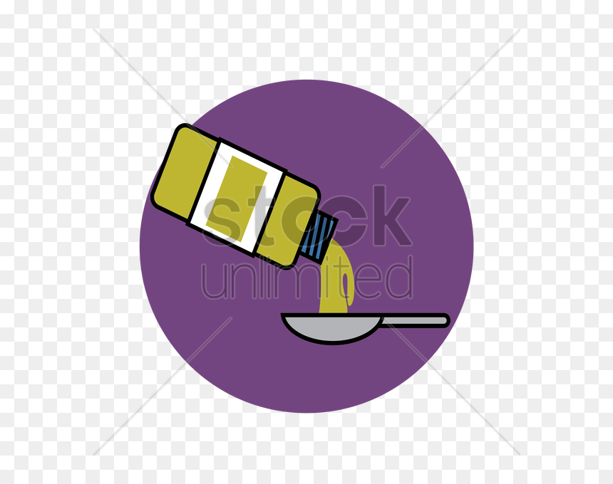 Transparent Medicine Bottle Png - Cough Syrup Syrup Vector, Png Download - medicine bottle png