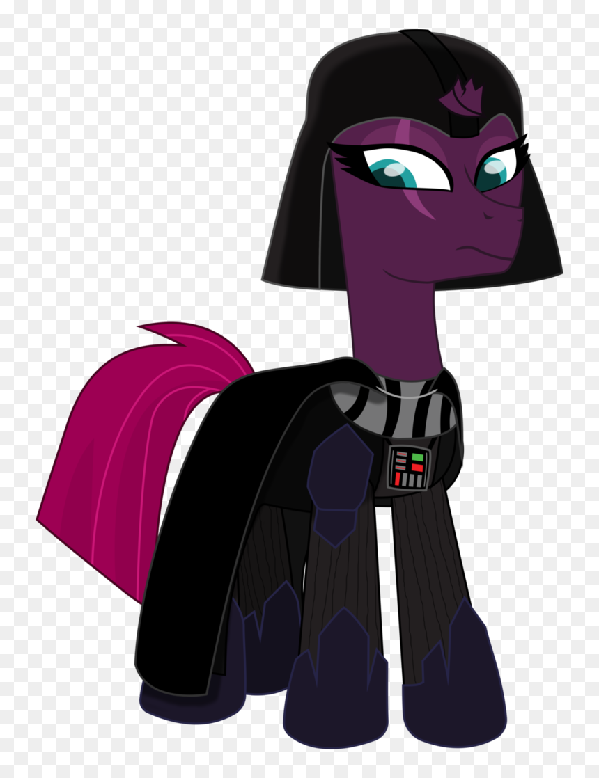 Darth Vader Clipart Comic - Tempest Shadow Vs Darth Vader, HD Png Download - funny png images