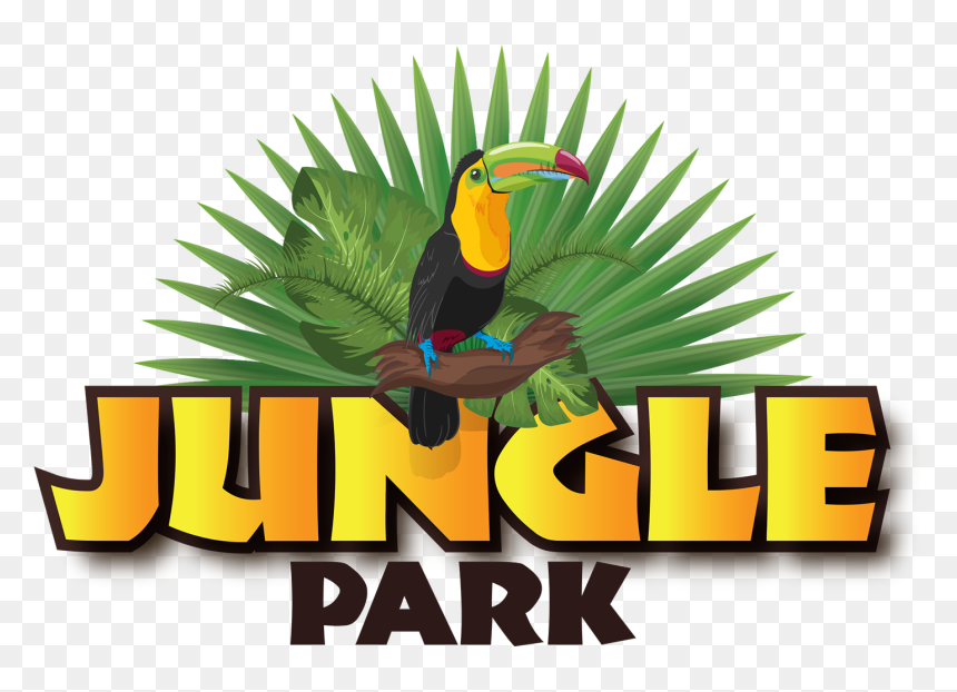 Jungle Park Entrance - Jungle Park Logo Png, Transparent Png - jungle animals png