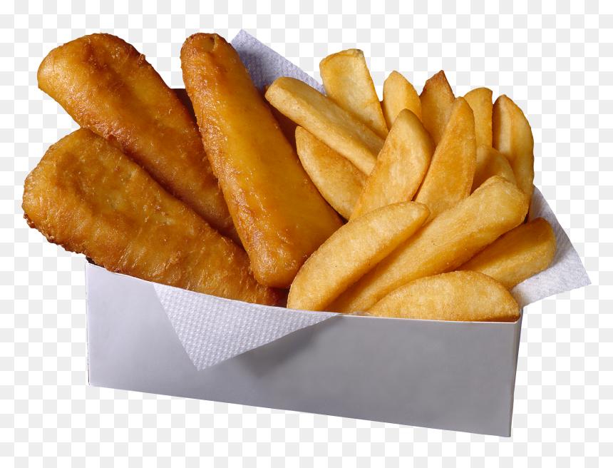 Fries - Fast Food, HD Png Download - french fry png