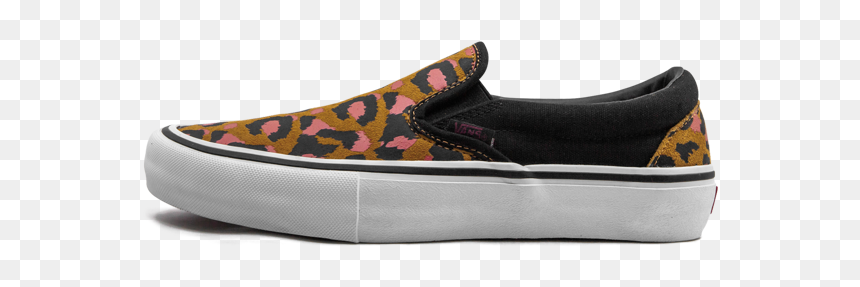 Slip-on Shoe, HD Png Download - cheetah print png