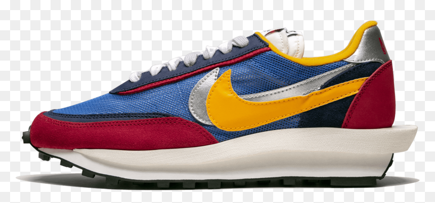 Sacai X Nike Ldwaffle, HD Png Download - nike shoe png