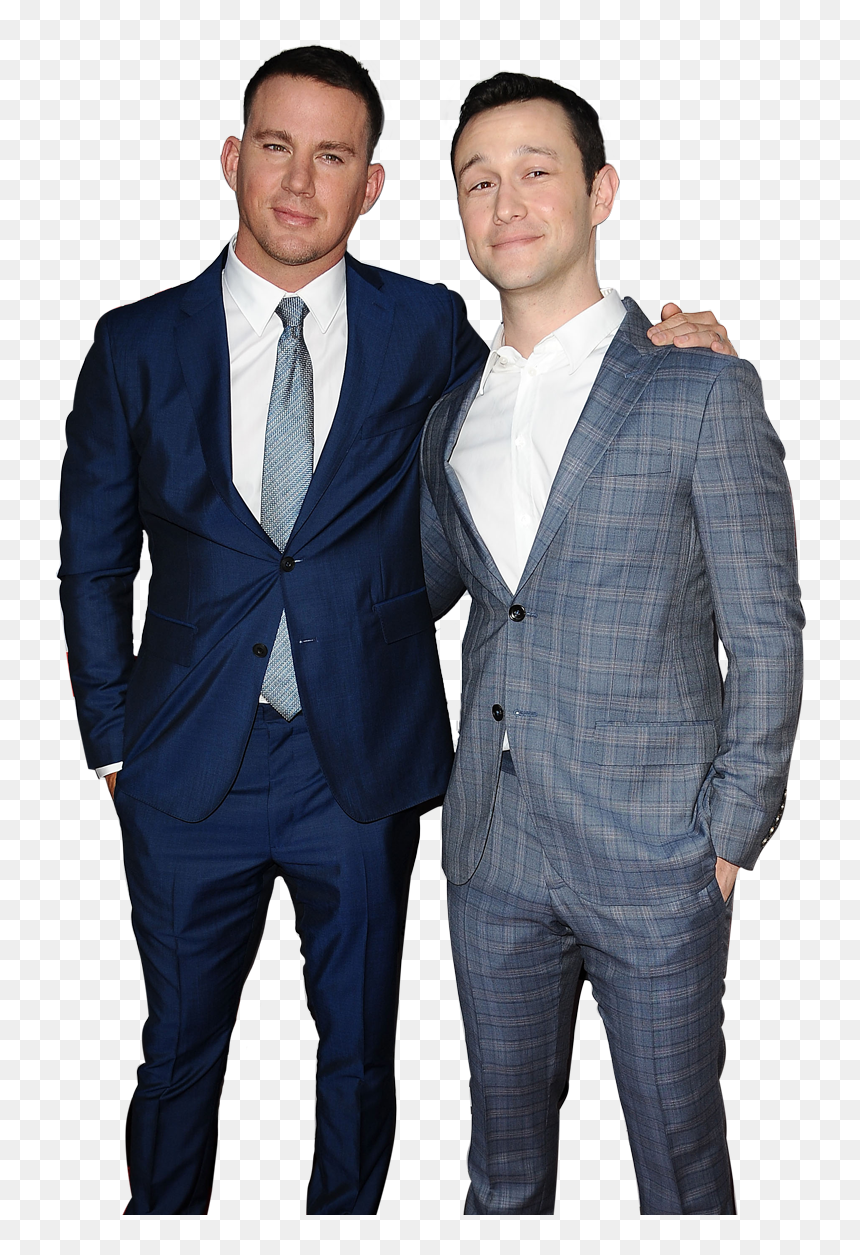 Channing Tatum And Joseph - Tuxedo, HD Png Download - channing tatum png