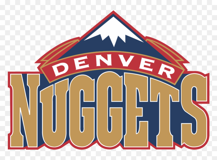 Denver Nuggets Logo 1990 Clipart , Png Download - Denver Nuggets, Transparent Png - denver nuggets logo png