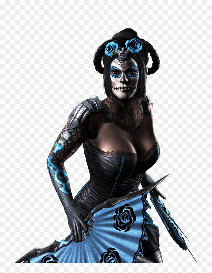 Mortal Kombat Png - Mortal Kombat Dead Kitana, Transparent Png - mortal kombat x png