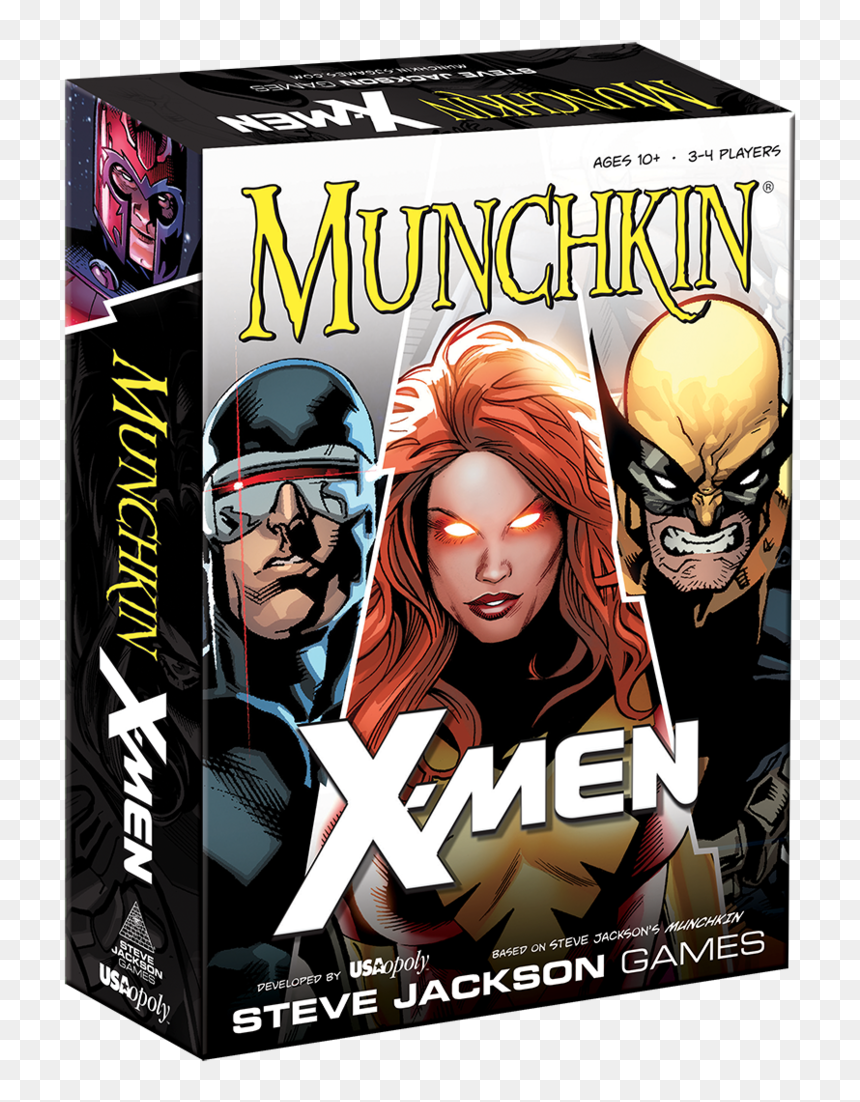 X Men Munchkin, HD Png Download - xmen png