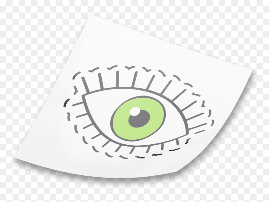 Circle, HD Png Download - green eye png