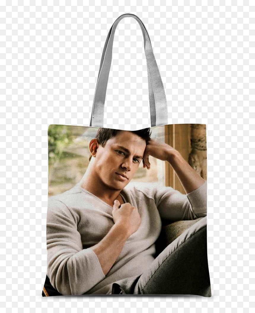 Channing Tatum ﻿classic Sublimation Tote Bag"
 Class= - Channing Tatum Hot, HD Png Download - channing tatum png