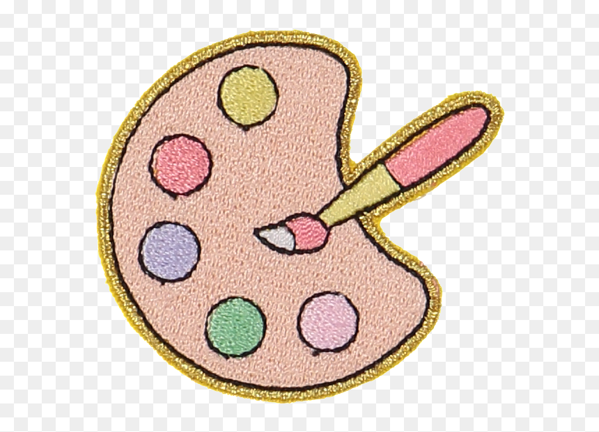 Circle, HD Png Download - paint palette png
