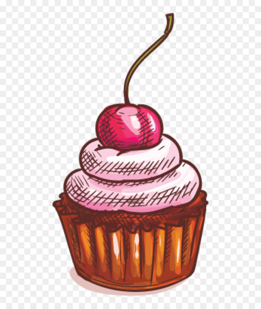 Dessert Clipart Baked Sweet - Dessert Clipart, HD Png Download - bakery png