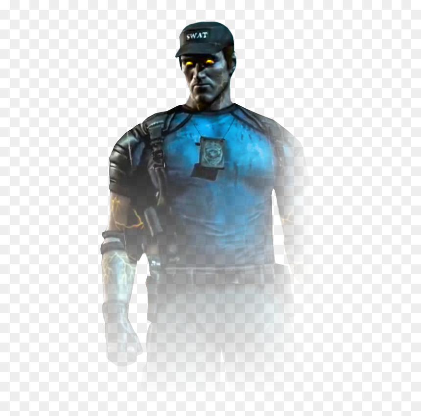 Mortal Kombat X Kurtis Stryker Revenant - Mortal Kombat 11 Stryker, HD Png Download - mortal kombat x png