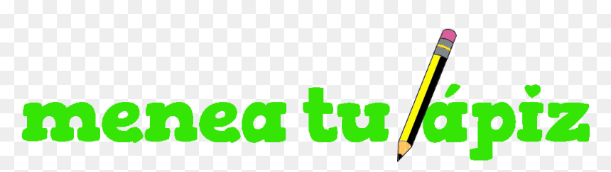 Logo Menea Tu Lápiz - Graphic Design, HD Png Download - lapiz png