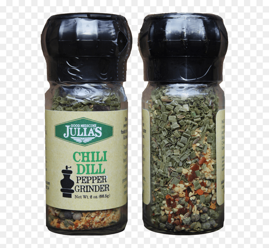 Chili Dill Pepper Blend - Bottle, HD Png Download - medicine bottle png