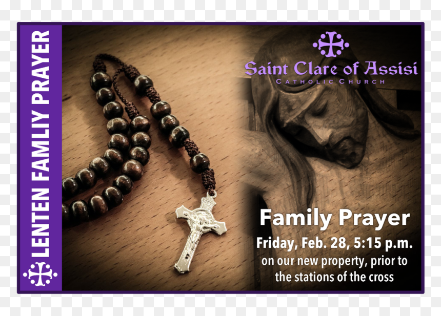 Picture - Dia De La Divina Misericordia 2020, HD Png Download - ash wednesday cross png