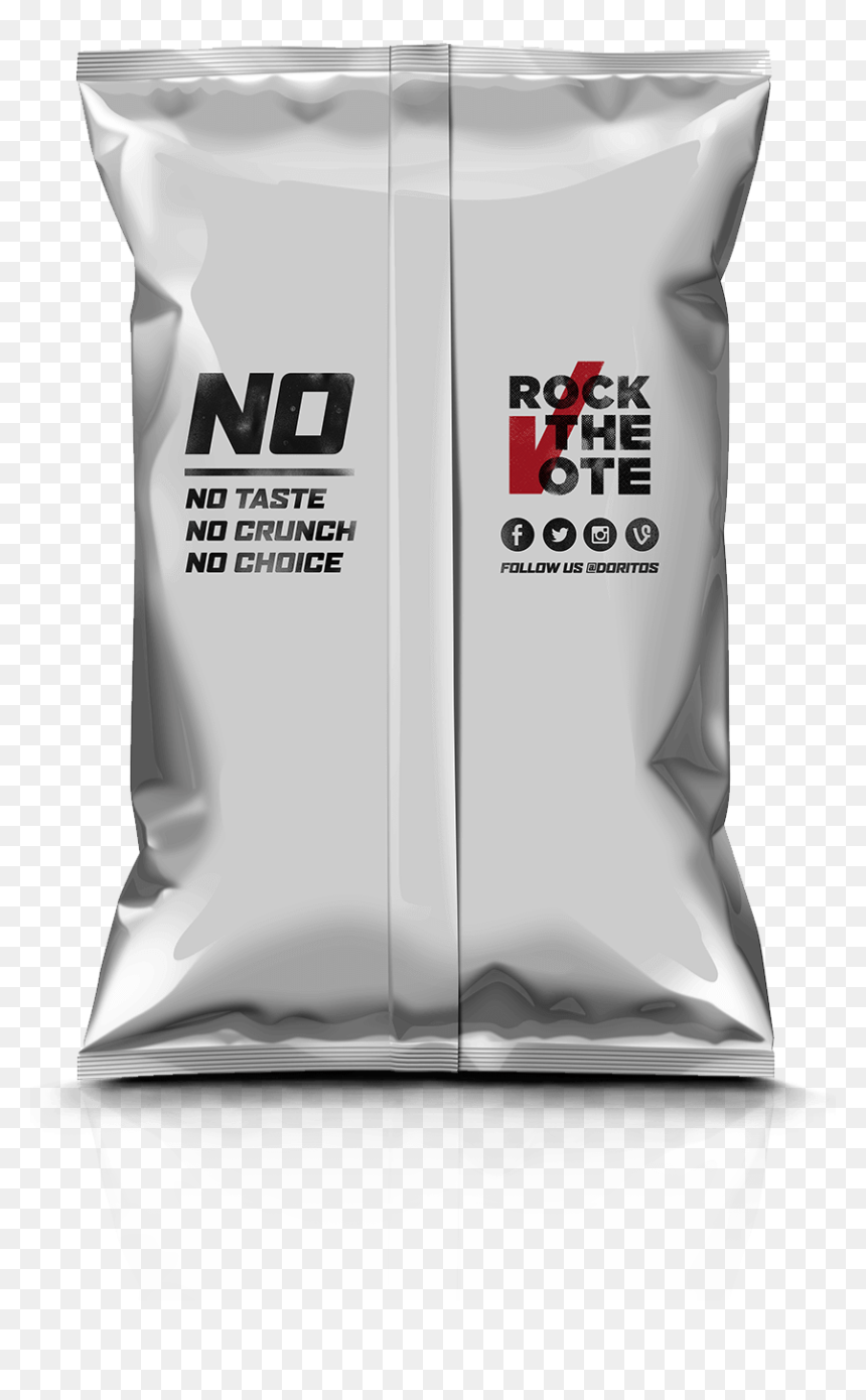 Doritos Rock The Vote - Doritos With No Logo, HD Png Download - floating rocks png
