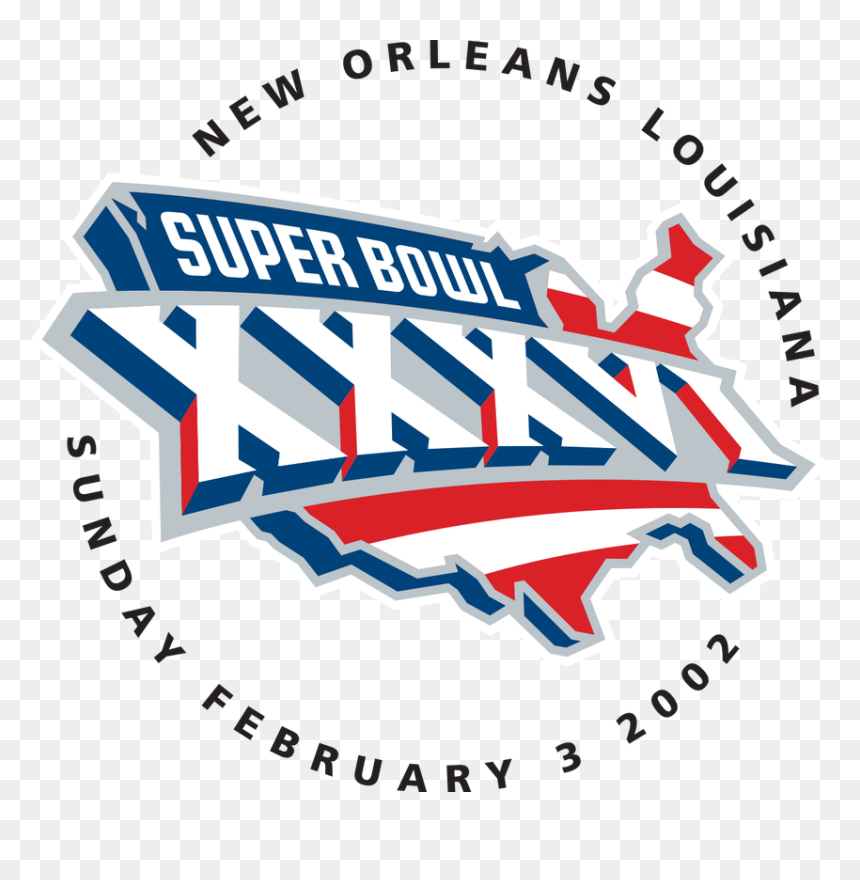 Picture - 2001 Super Bowl Logo, HD Png Download - super bowl png