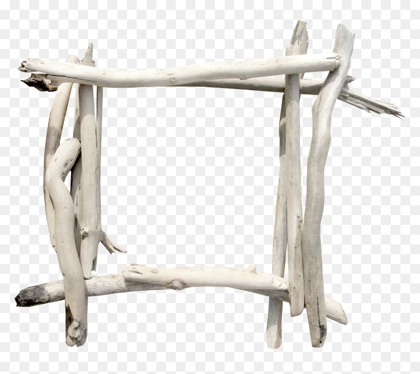 Stick Clipart Driftwood - End Table, HD Png Download - driftwood png