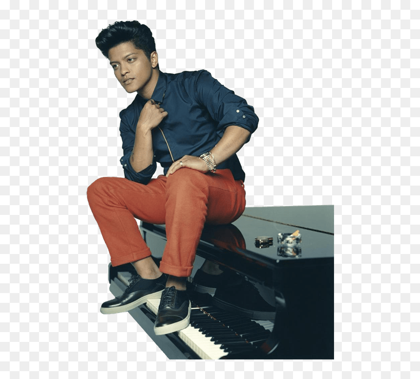 Piano Bruno Mars Clip Arts - Bruno Mars Piano Png, Transparent Png - bruno mars png