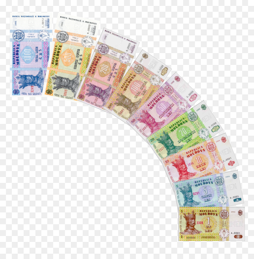 Lei , Png Download - 10 Leu Moldavo, Transparent Png - lei png