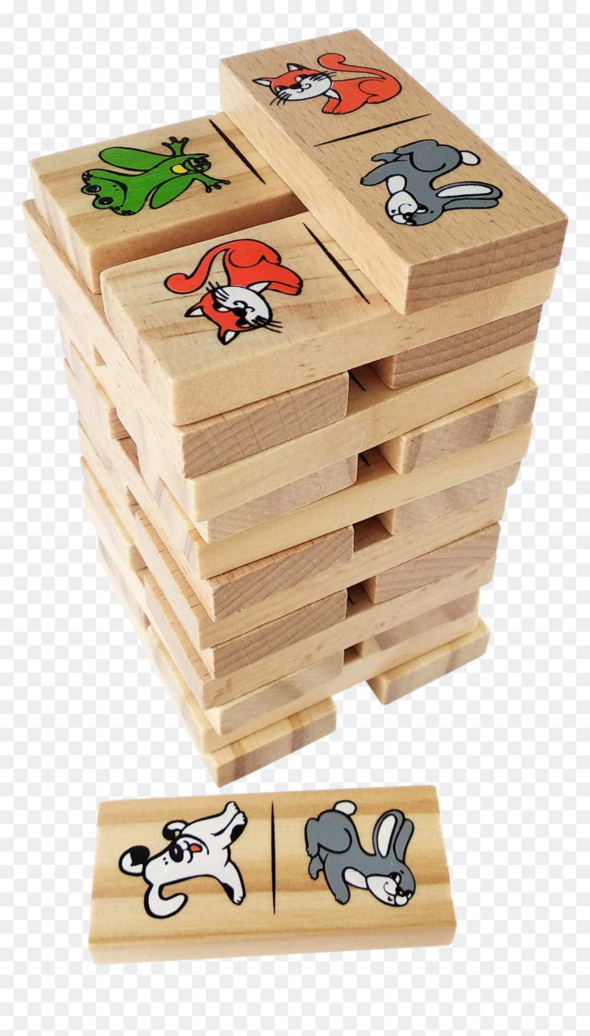Lumber, HD Png Download - jenga png
