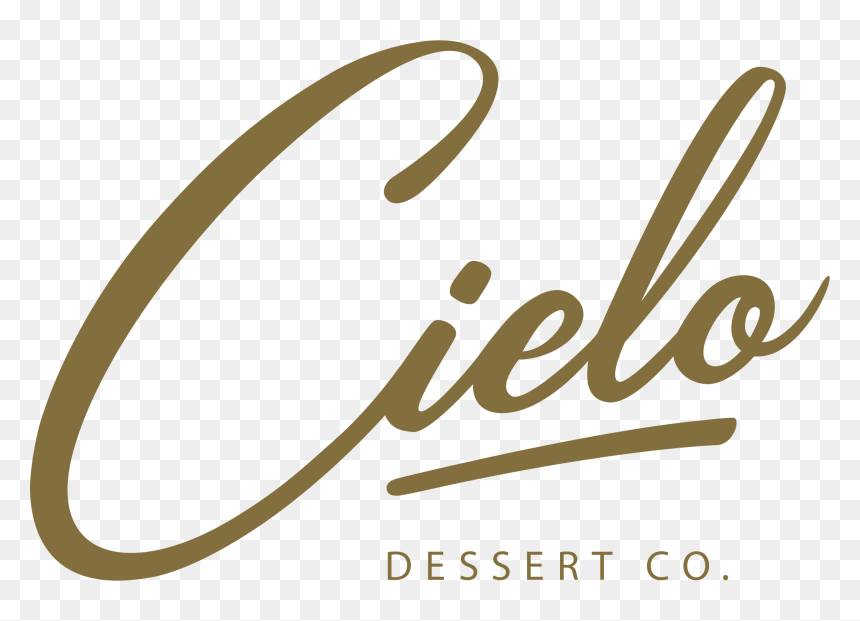 A Celebrated Dessert Company In The Heart Of Sydney - Calligraphy, HD Png Download - cielo png