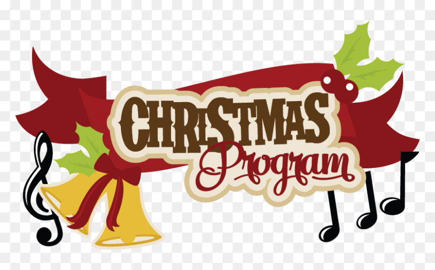 Church Christmas Program Clipart - Christmas Program 2019, HD Png Download - church clipart png